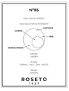 Perfume N°85 Roseto 100ml