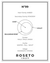 Perfume N°99 Roseto 100ml