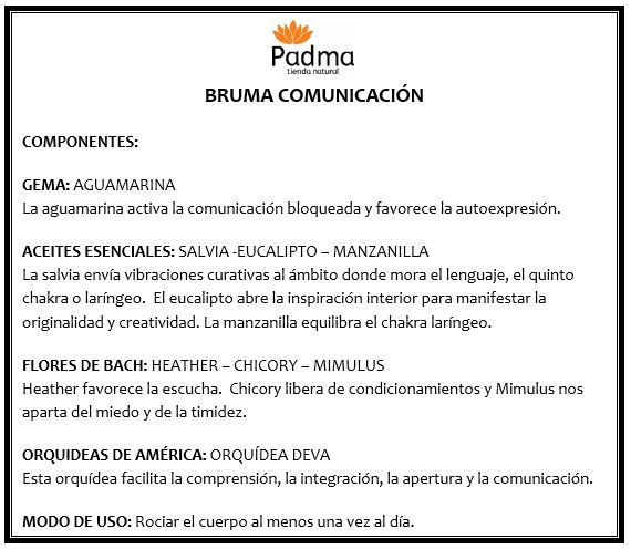 Bruma Áurica Comunicación Padma