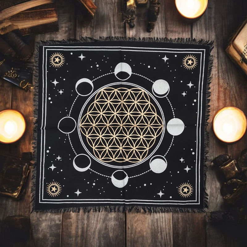 Paño Tarot Modelo N°2