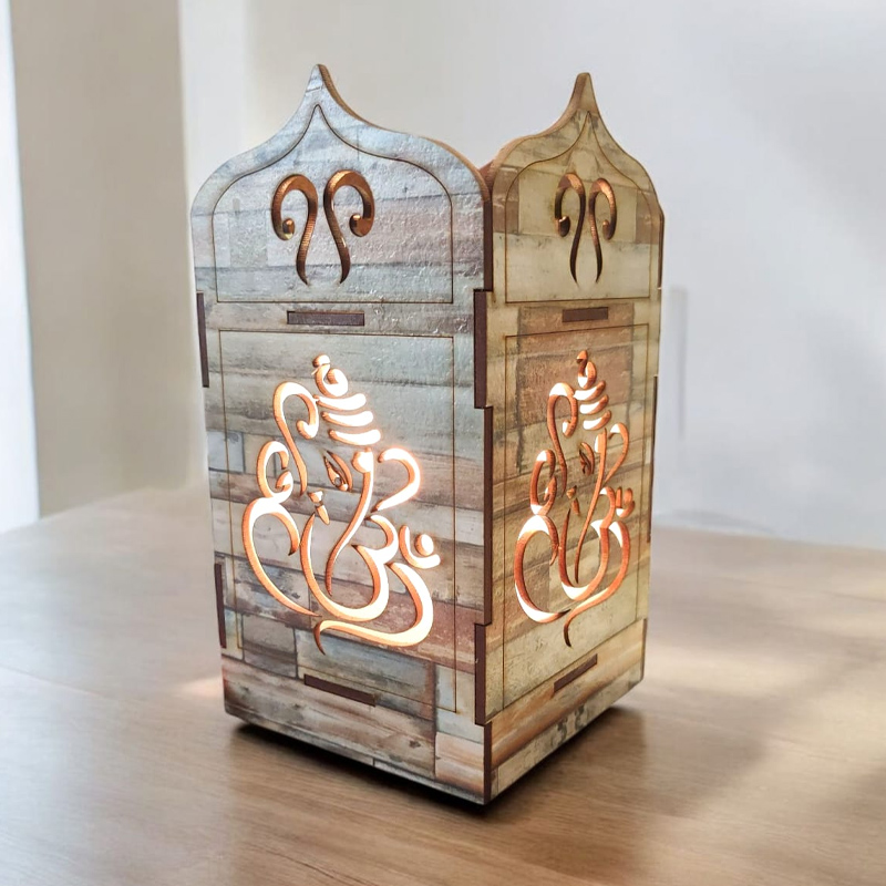 Hornito Electrico Ganesha 21cm