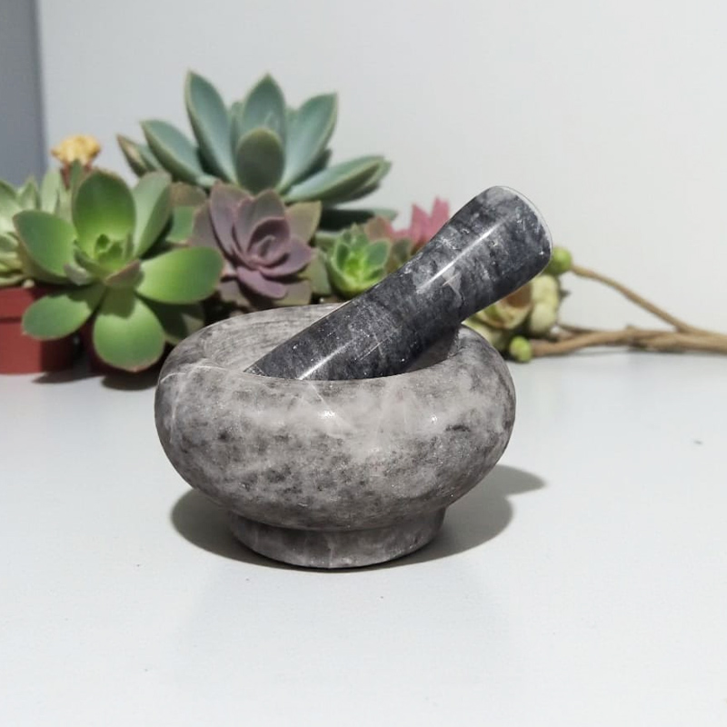 Mortero de Piedra 6cm