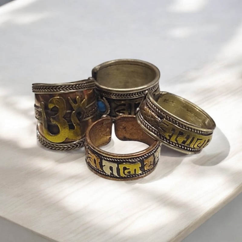 Anillos Mantra Ajustables Modelos Varios