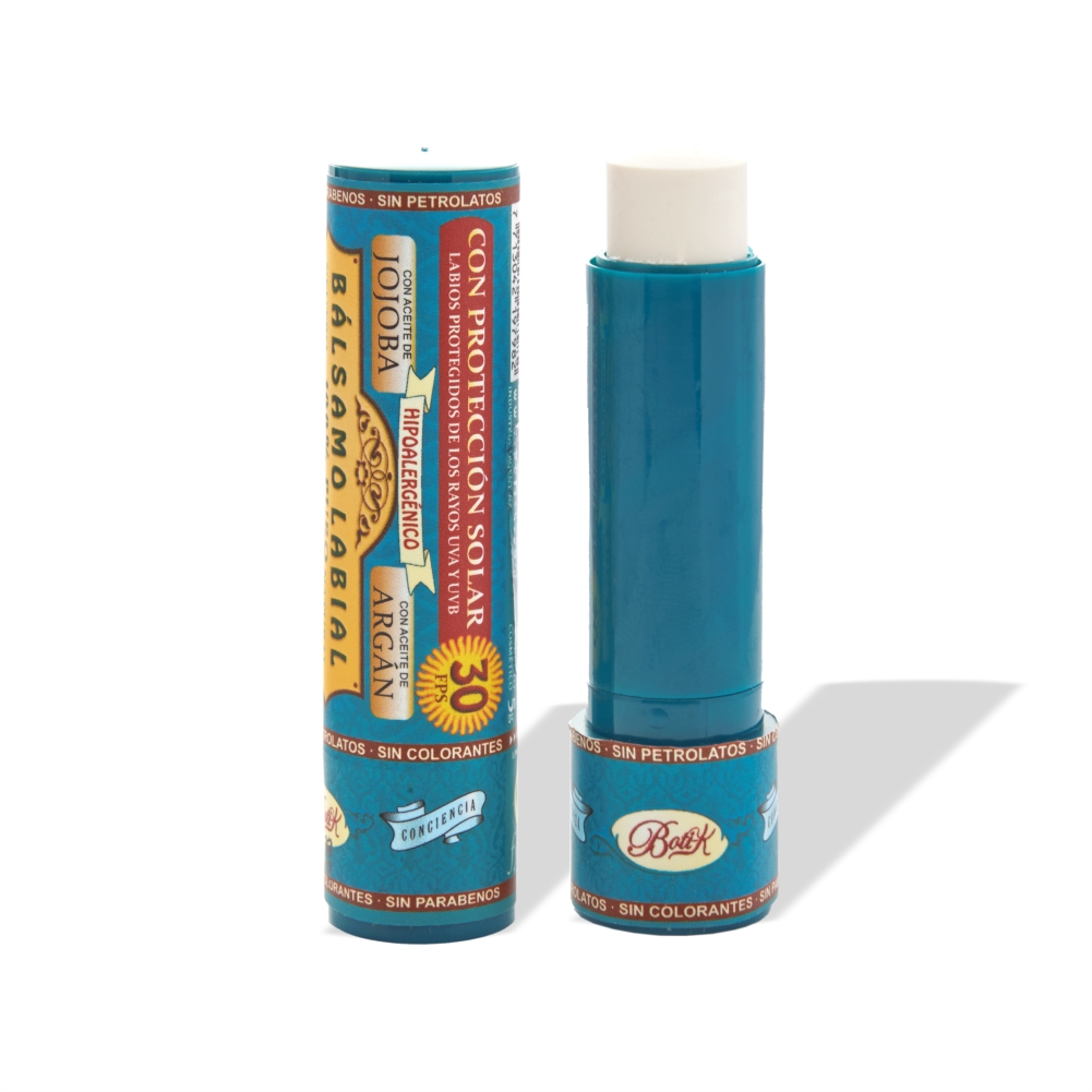 Bálsamo Labial NEUTRO Protector Solar FPS 30 Boti-K