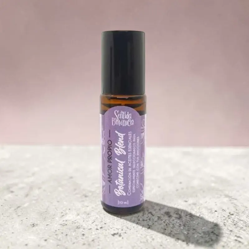 Botanical Blend Amor Propio Roll On Sentida Botanica 10ml