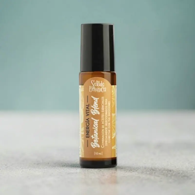 Botanical Blend Energia Vital Roll On, Sentida Botanica 10ml