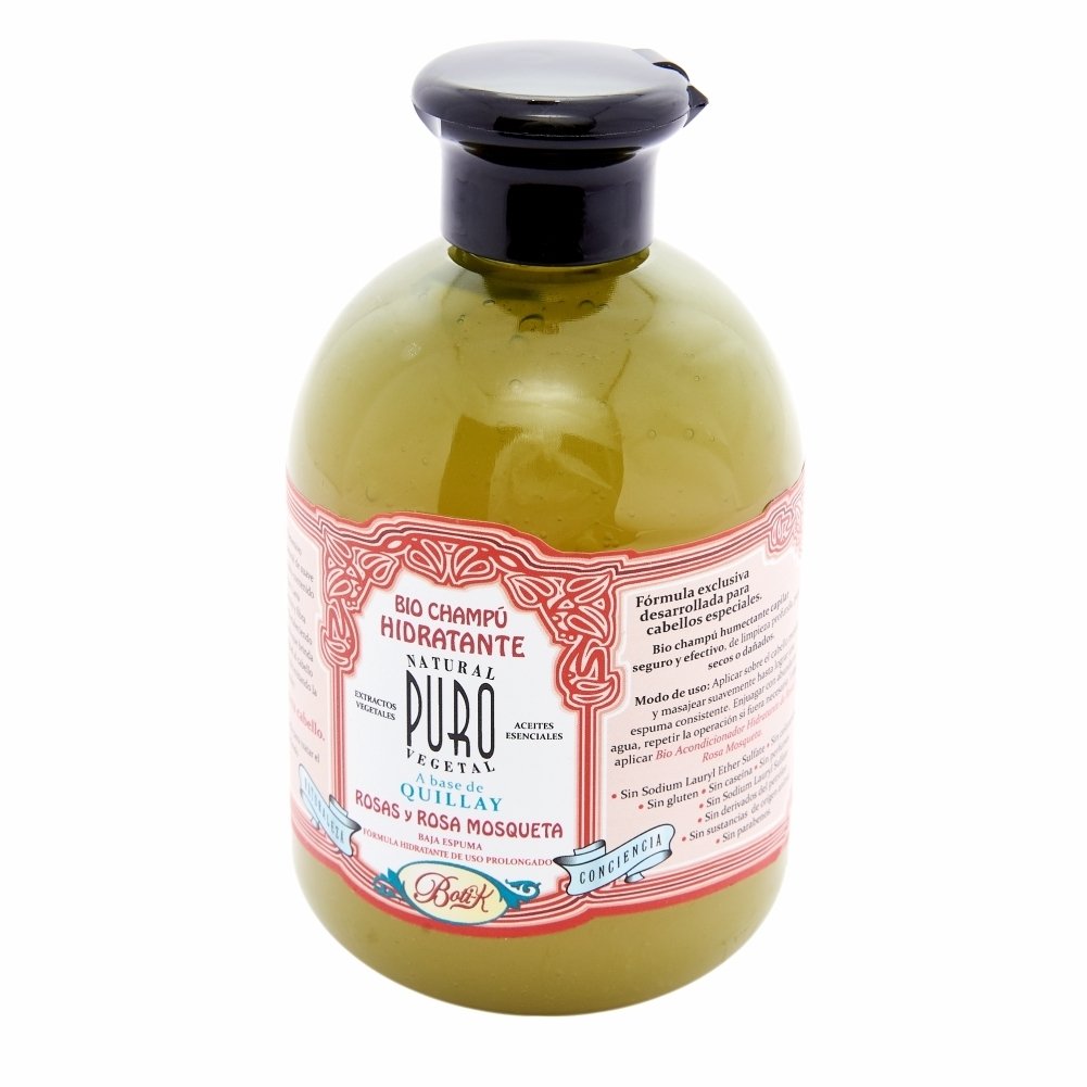 Bio Champú Hidratante Rosas y Rosa Mosqueta Boti-K x300ml