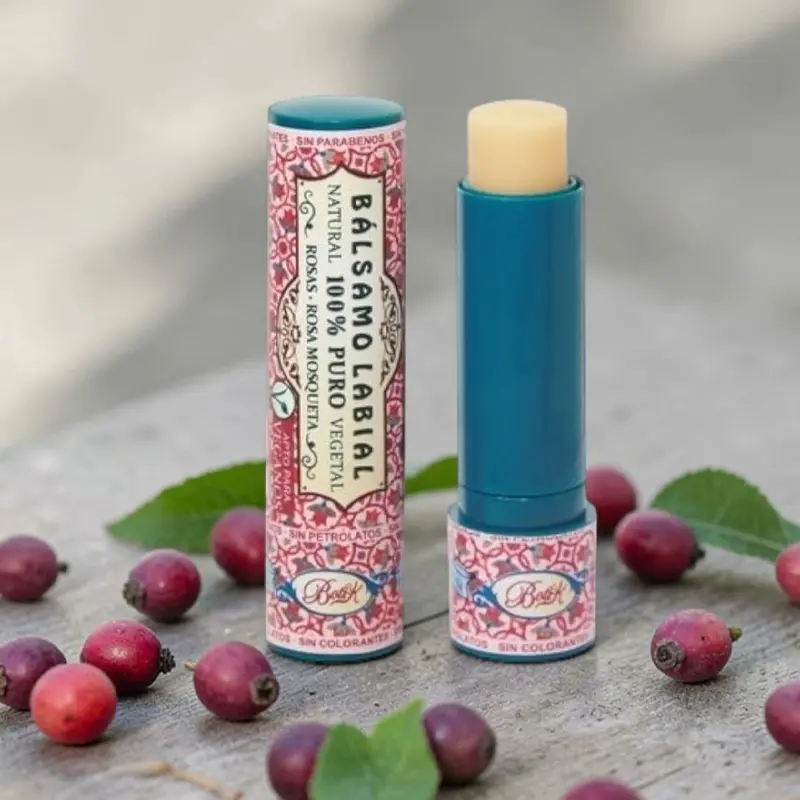 Bálsamo Labial Rosas Rosa Mosqueta Boti-K