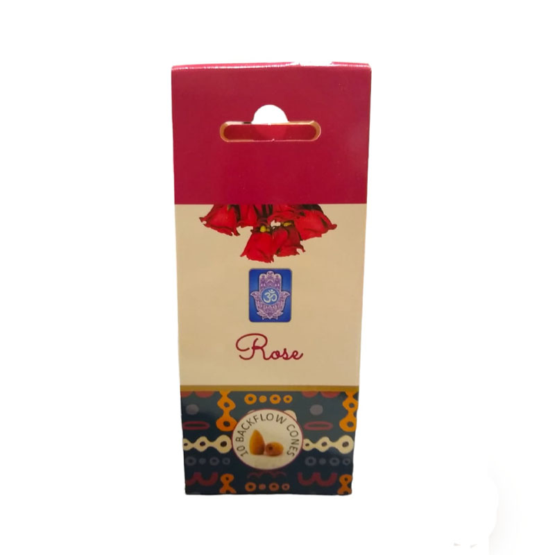 Conos para Cascada de Humo Om Rosa