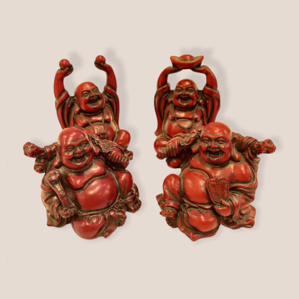 Mini Buda Abundancia Resina 5cm