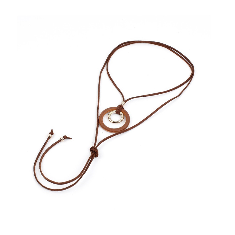 Collar Gamuza New Wood