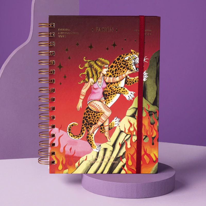 Agenda Astrologica 2026 La Fuerza Fera