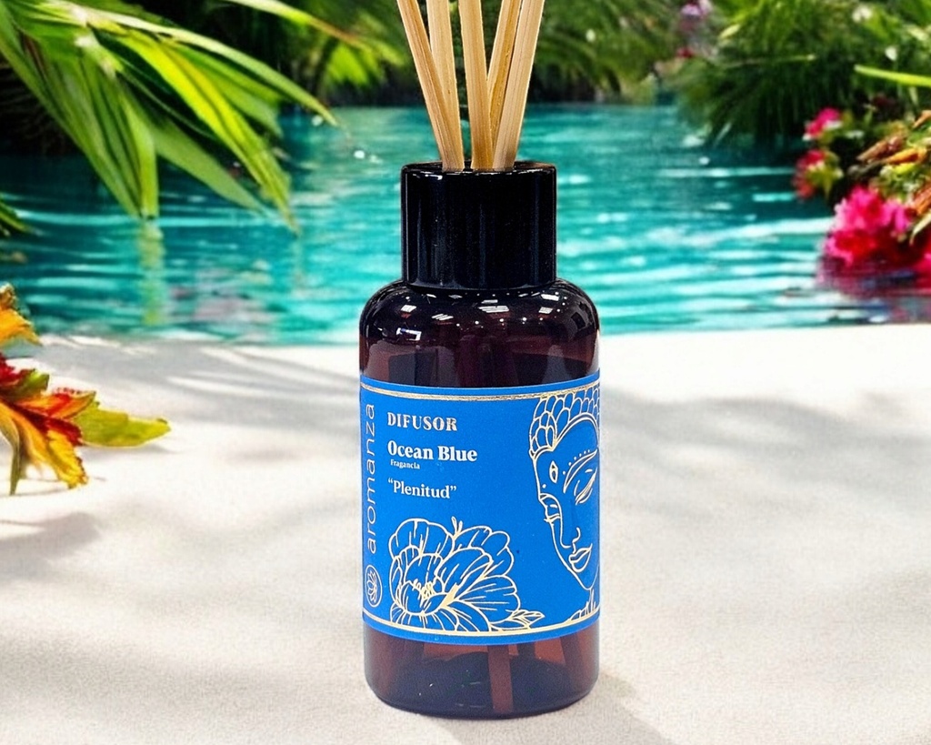Difusor Aromanza 60ml Ocean Blue, Plenitud