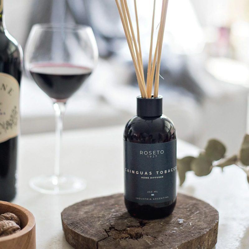 Difusor de Aromas Roseto Cainguas Tobacco 250ml