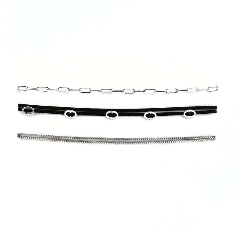 Collar Set Choker Links