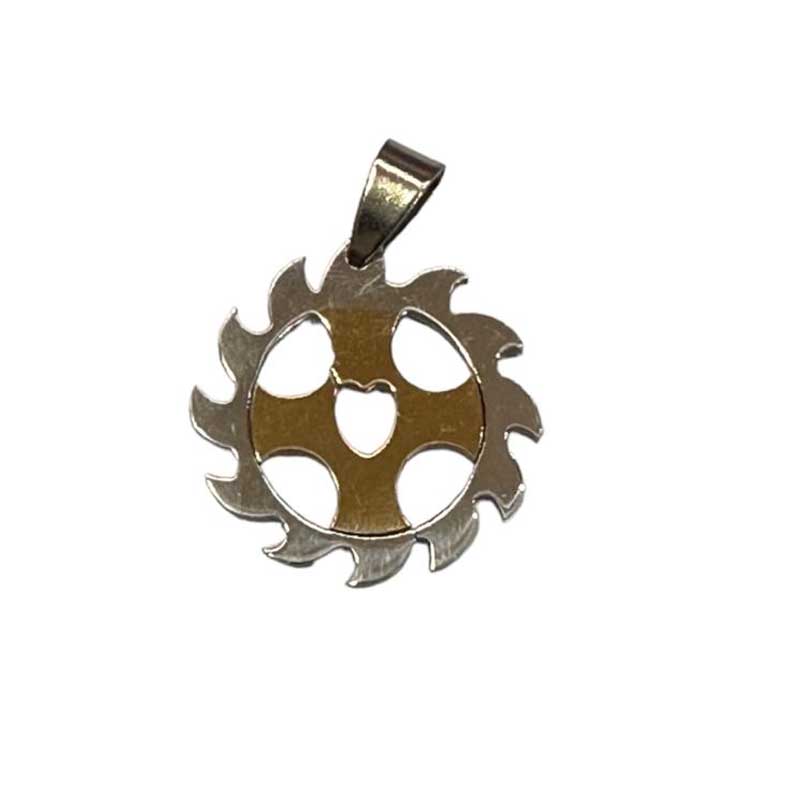 Dije Cruz Orlada N°1