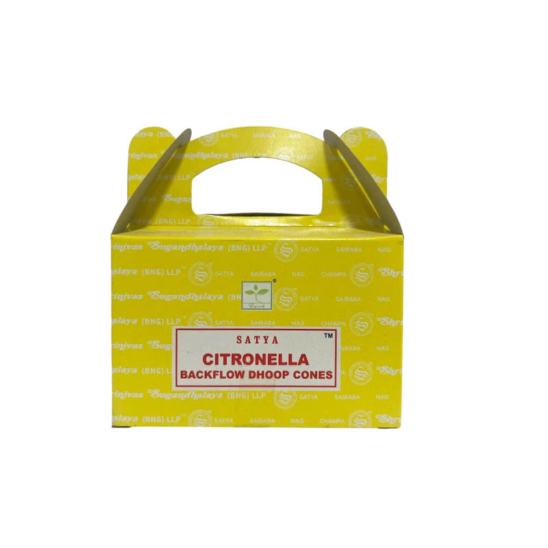 Conos para Cascada de Humo Satya Citronella 24u