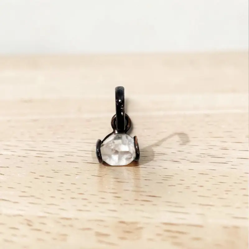 Dije Gema Diamante Herkimer