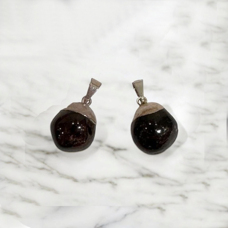 Dije Gema Granate Almandino Rolado