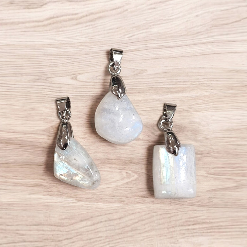 Dije Gema Piedra de la Luna Modelos Varios 