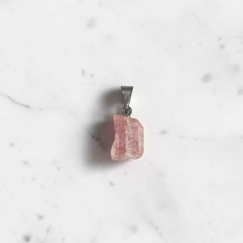 Dije Gema Turmalina Rosa