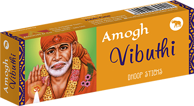 Dhoop Amogh Vibuthi x20g