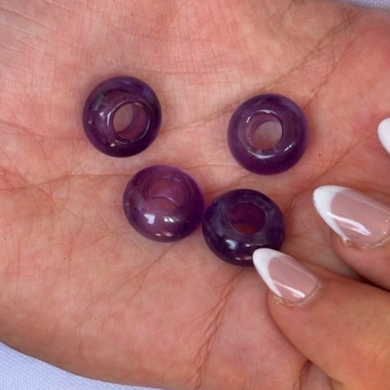 Donita Piedra Pi Amatista 14mm