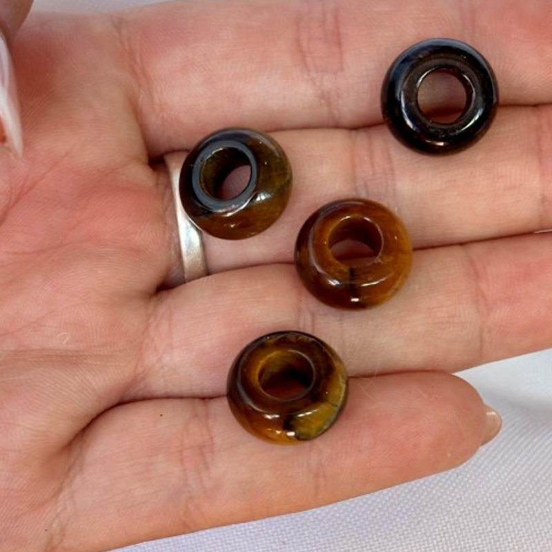 Donita Piedra Pi Ojo de Tigre 14mm