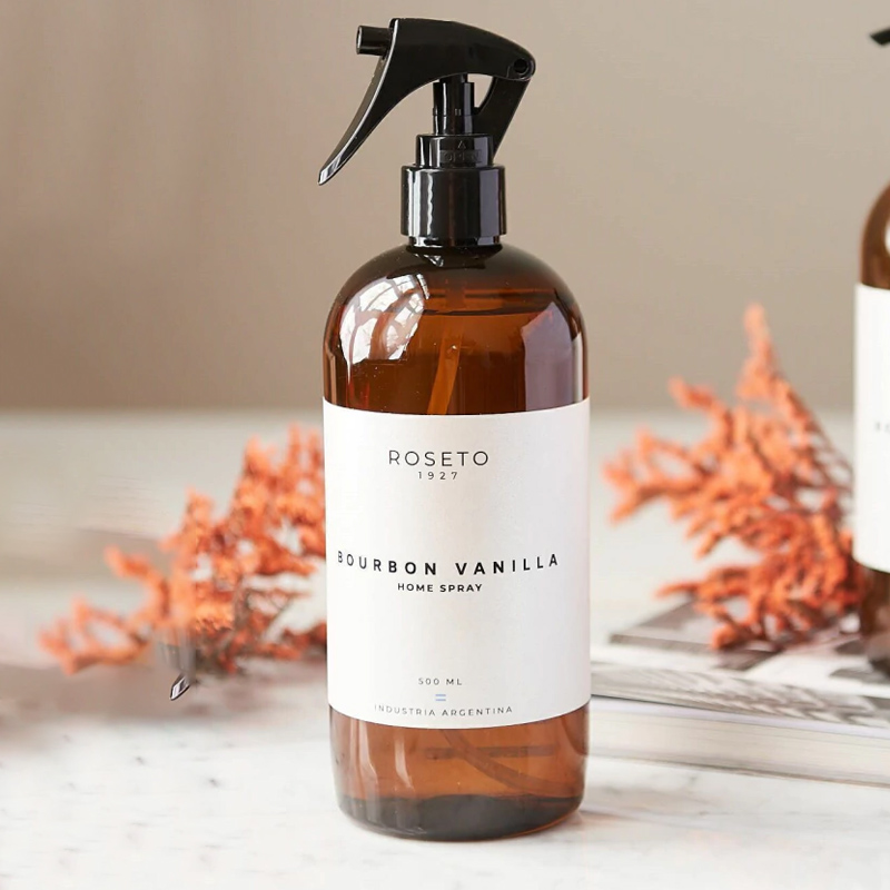 Perfumina Home Spray Roseto Bourbon Vainilla 500ml