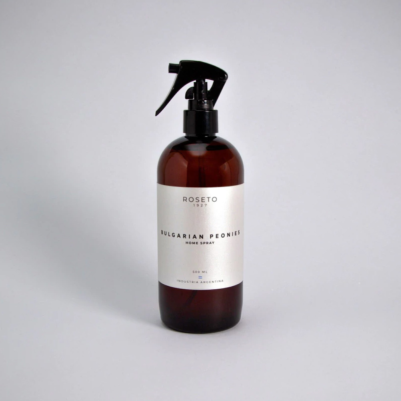 Home Spray Roseto Bulgarian Peonies 500ml