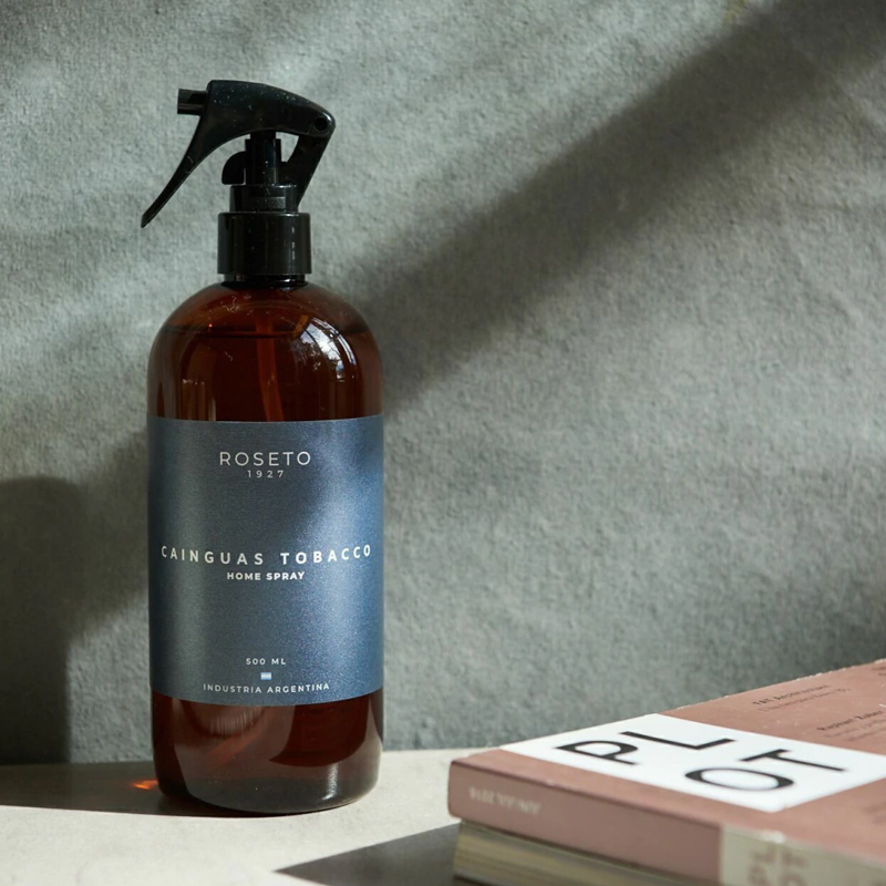 Perfumina Home Spray Roseto Cainguas Tobacco 500ml