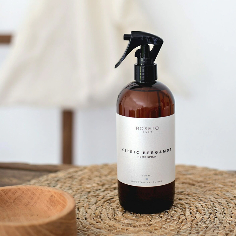 Home Spray Roseto Citric Bergamot 500ml