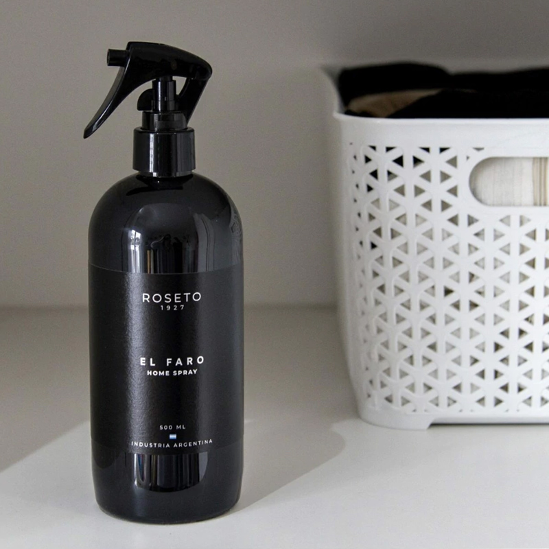 Perfumina Home Spray Roseto El Faro 500ml