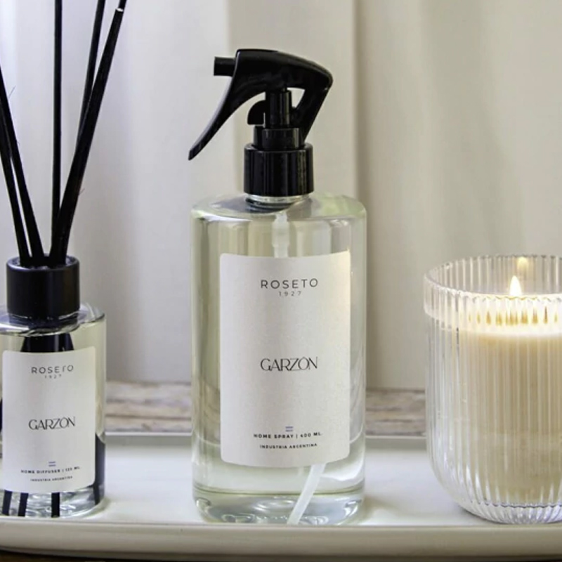 Perfumina Home Spray Roseto Garzon 400ml