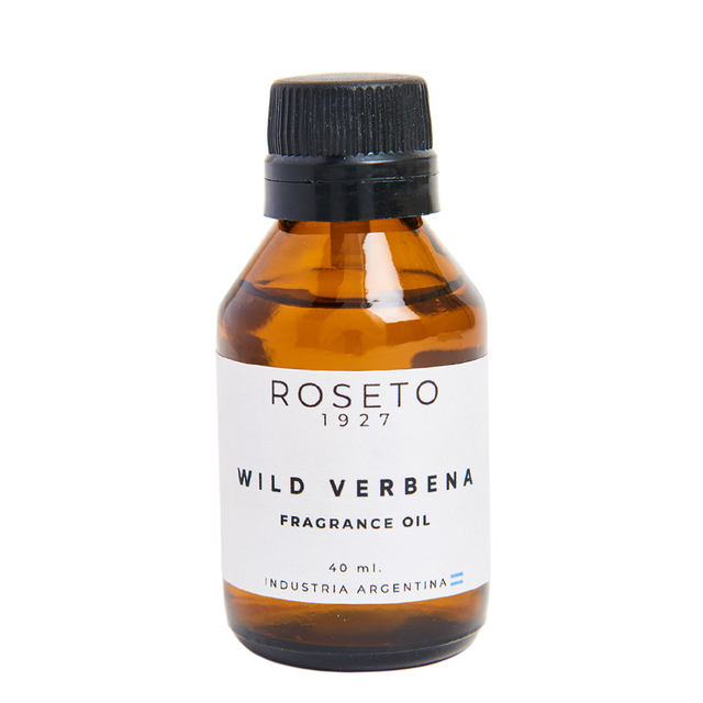 Aceite para Hornillo Roseto Fragance Oil Wild Verbena 35ml