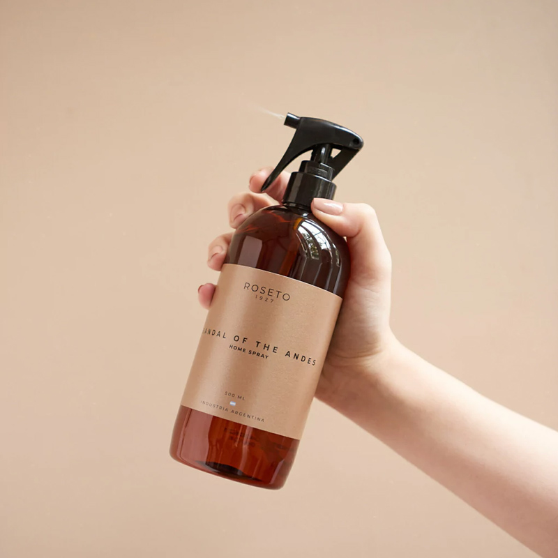 Perfumina Home Spray Roseto Sandal of the Andes 500ml