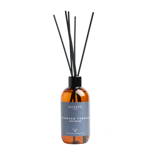 Difusor de Aromas Roseto Cainguas Tobacco 250ml