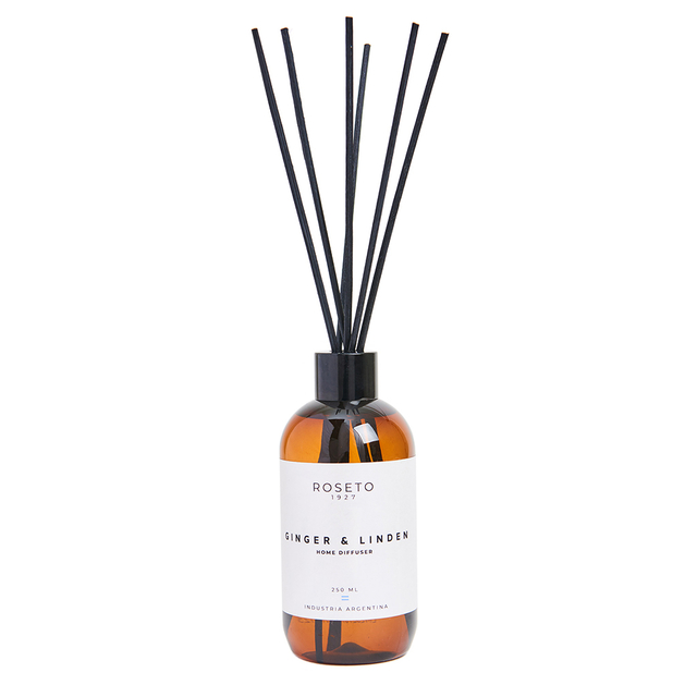 Difusor de Aromas Roseto Ginger &amp; Linden 250ml