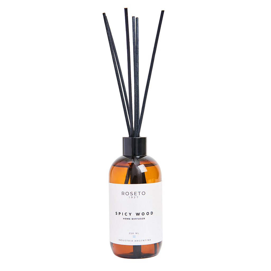 Difusor de Aromas Roseto Spicy Wood 250ml