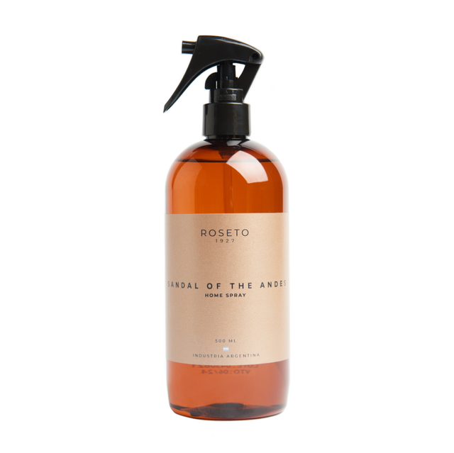 Home Spray Sandal of the Andes Roseto 500ml