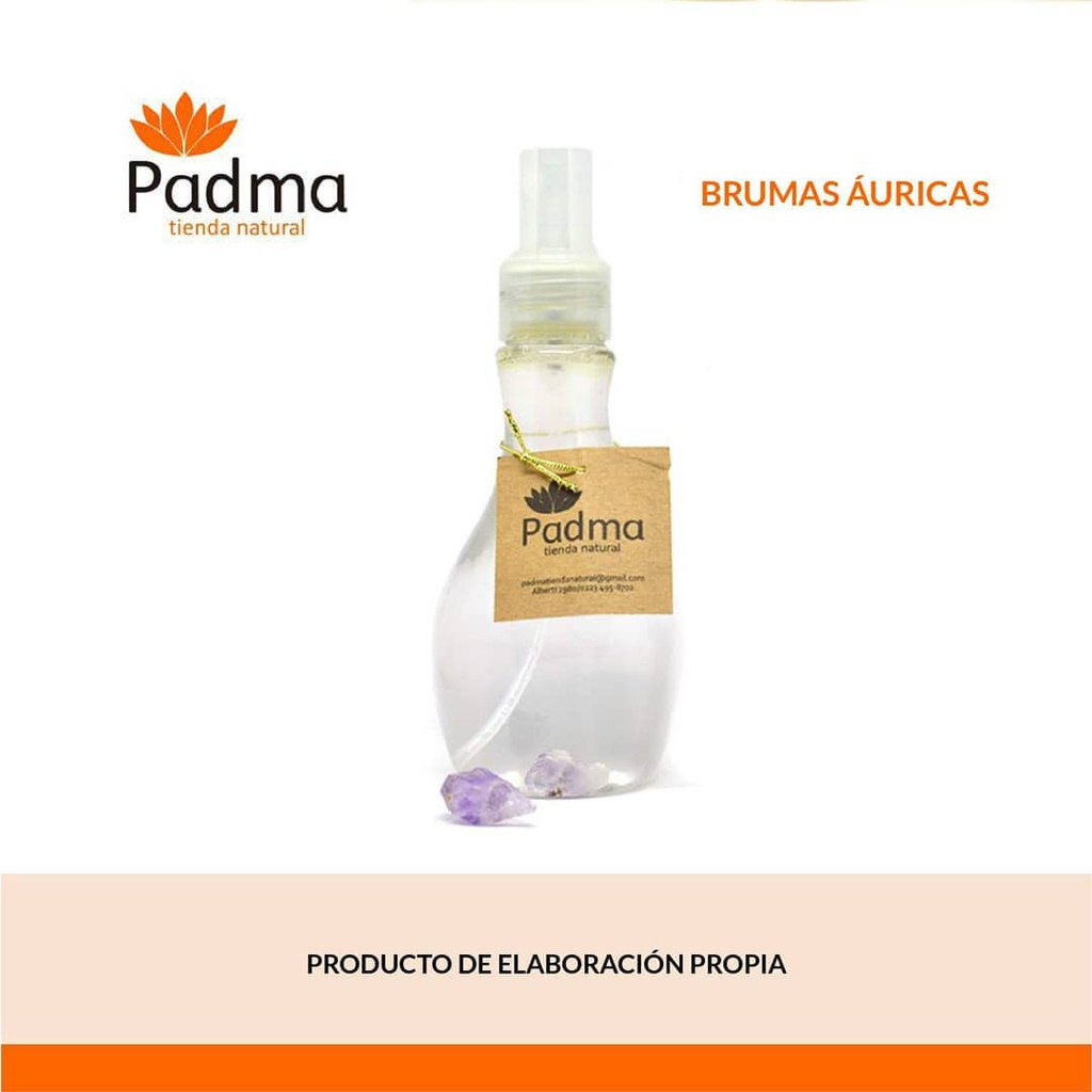 Bruma Aurica Padma - Alegría