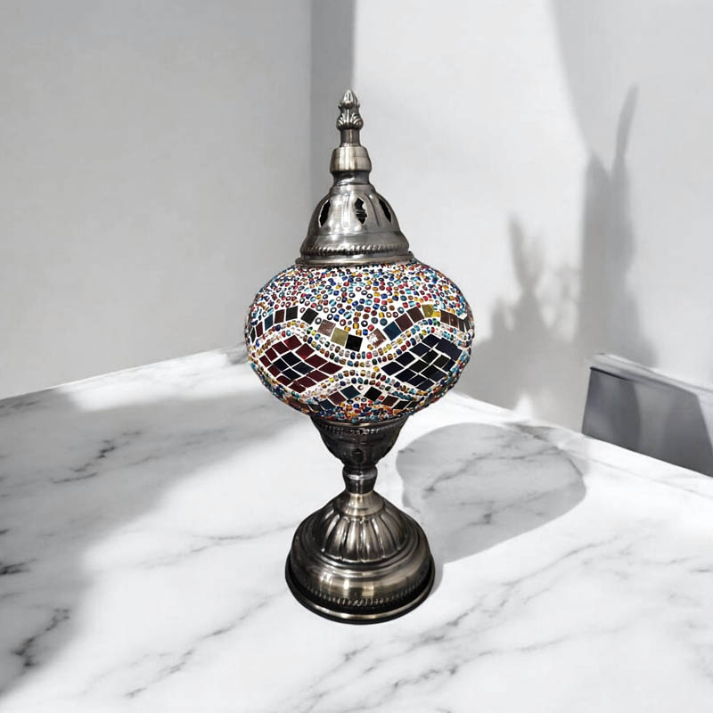 Lampara Turca 33cm Modelo N°4