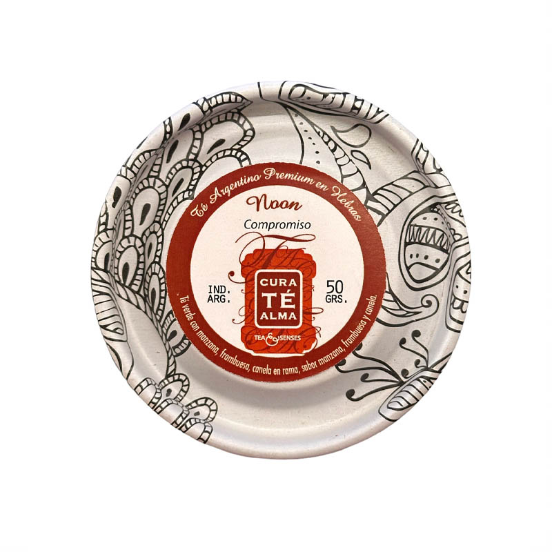 Lata Té Verde en Hebras Noon, Compromiso, Cura Té Alma 50g
