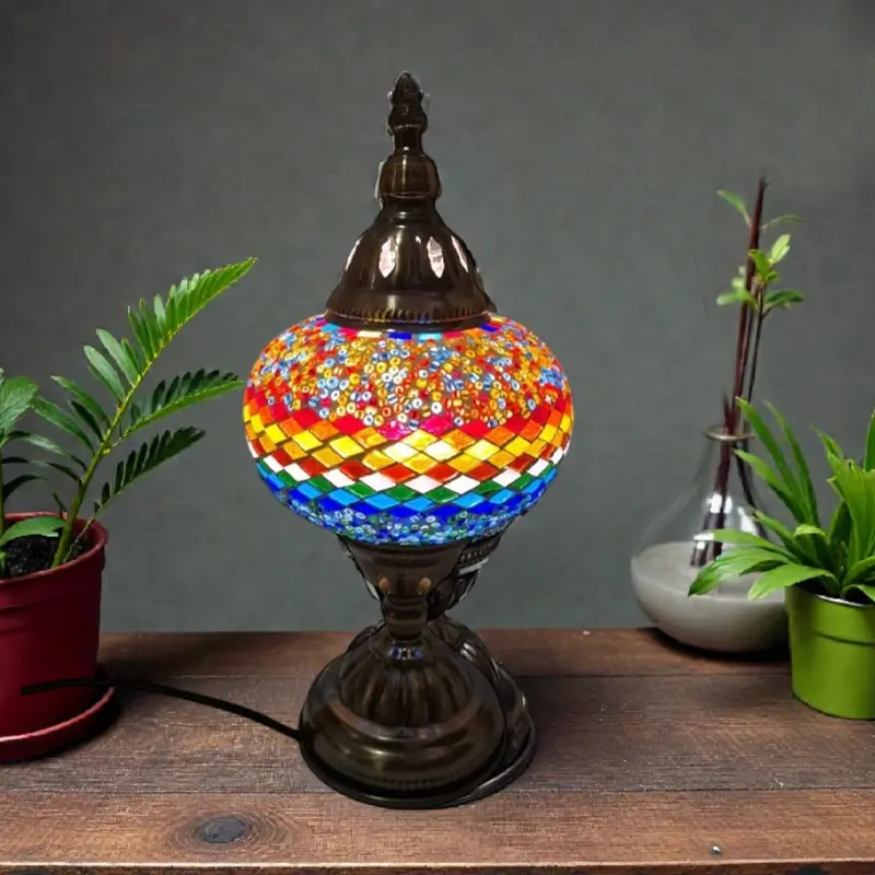 Lampara Turca 33cm Modelo N°6