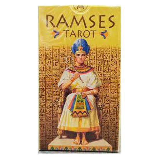 Ramses Tarot, Giordano Berti (Libro + Cartas)