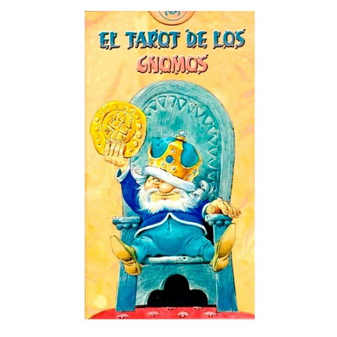 Tarot De Los Gnomos, Lupatelli Antoni (Libro + Cartas)