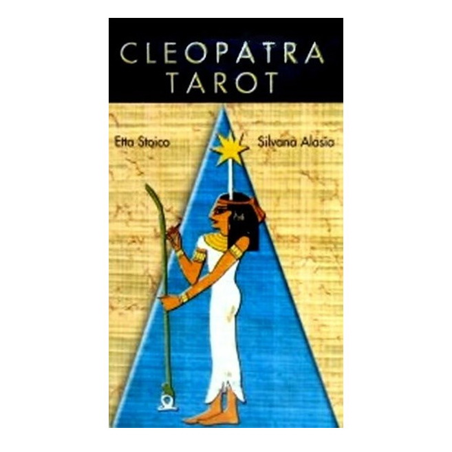 Tarot De Cleopatra, Etta Stoico (Cartas + Libro)
