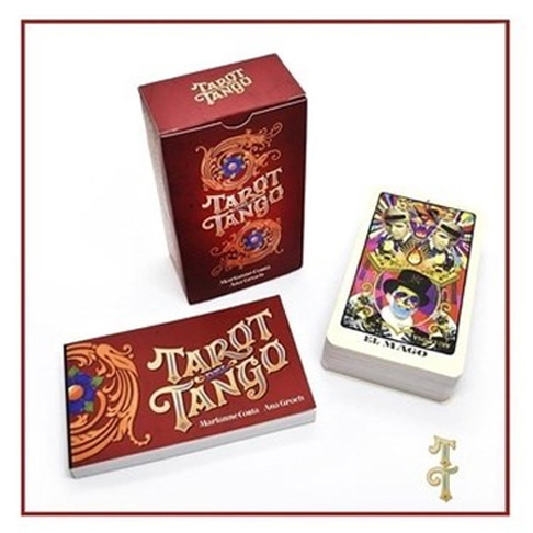 Tarot Del Tango, Marianne Costa (Libro + Cartas)