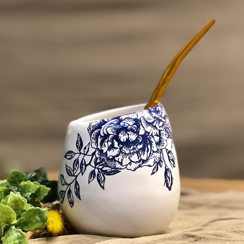 Mate Sin Asa de Cerámica N°3