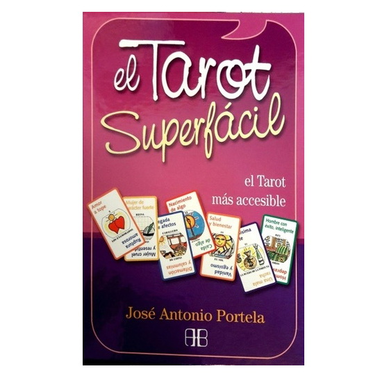 El Tarot Superfácil, José Antonio Portela ( Libro + Cartas)